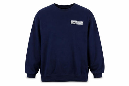 JERZEES Mens Blue   Pullover Jumper Size L