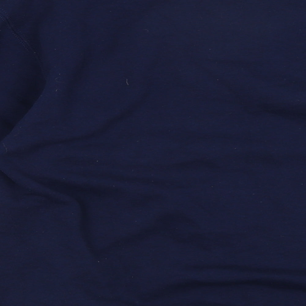 JERZEES Mens Blue   Pullover Jumper Size L