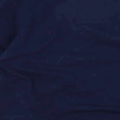 JERZEES Mens Blue   Pullover Jumper Size L