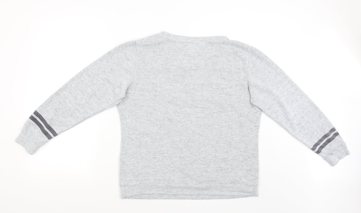 F&F Womens Grey   Pullover Jumper Size 12