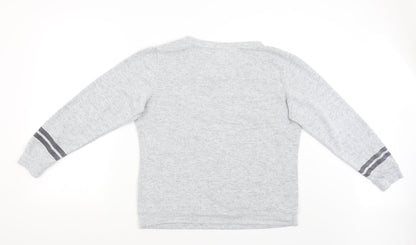 F&F Womens Grey   Pullover Jumper Size 12