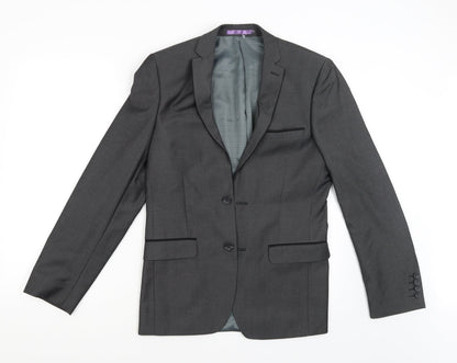 Mens UK Size 36 Burton Grey Jacket