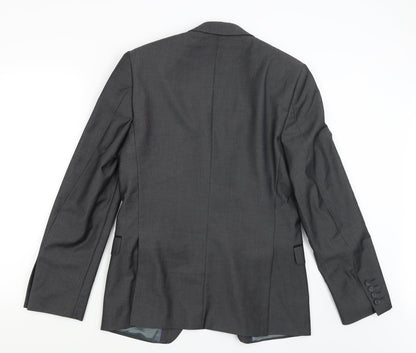 Mens UK Size 36 Burton Grey Jacket