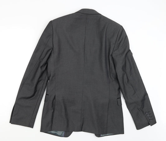 Mens UK Size 36 Burton Grey Jacket