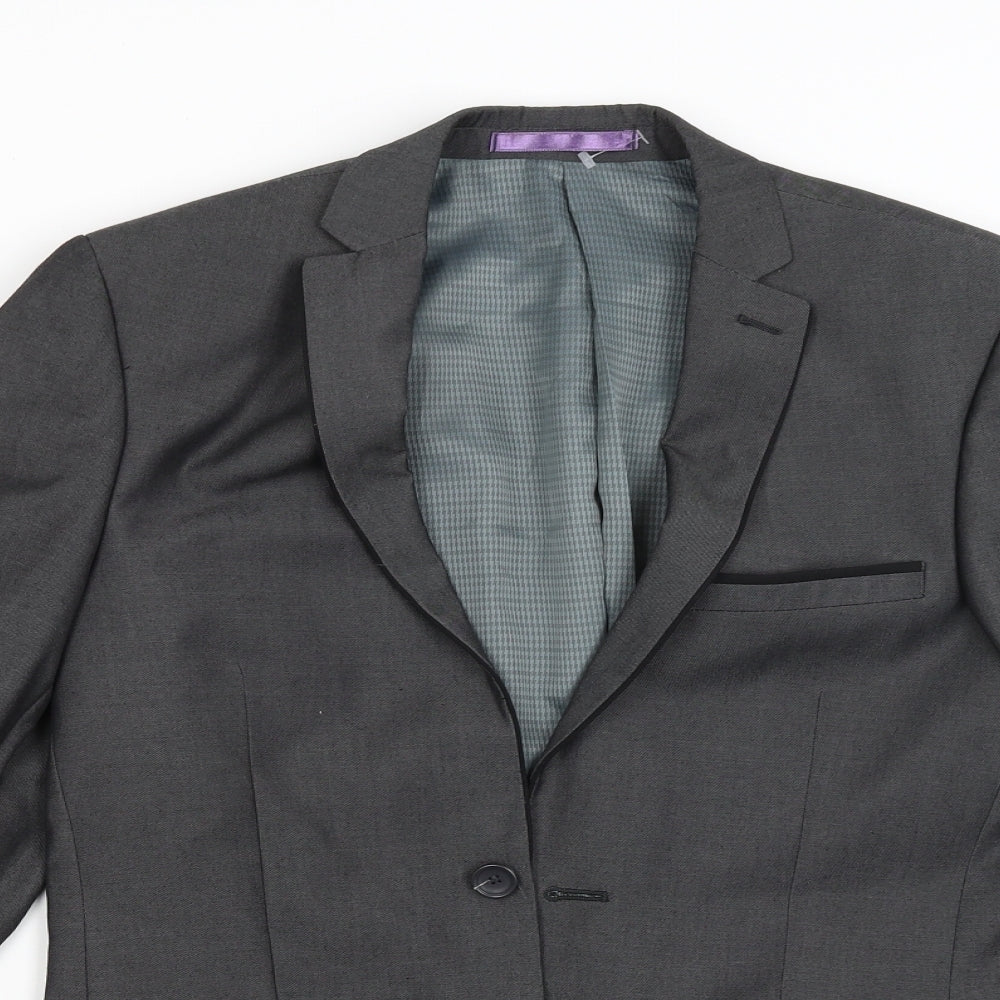 Mens UK Size 36 Burton Grey Jacket
