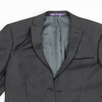 Mens UK Size 36 Burton Grey Jacket