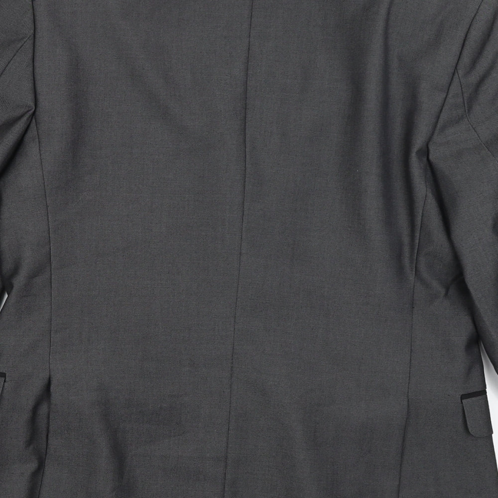 Mens UK Size 36 Burton Grey Jacket