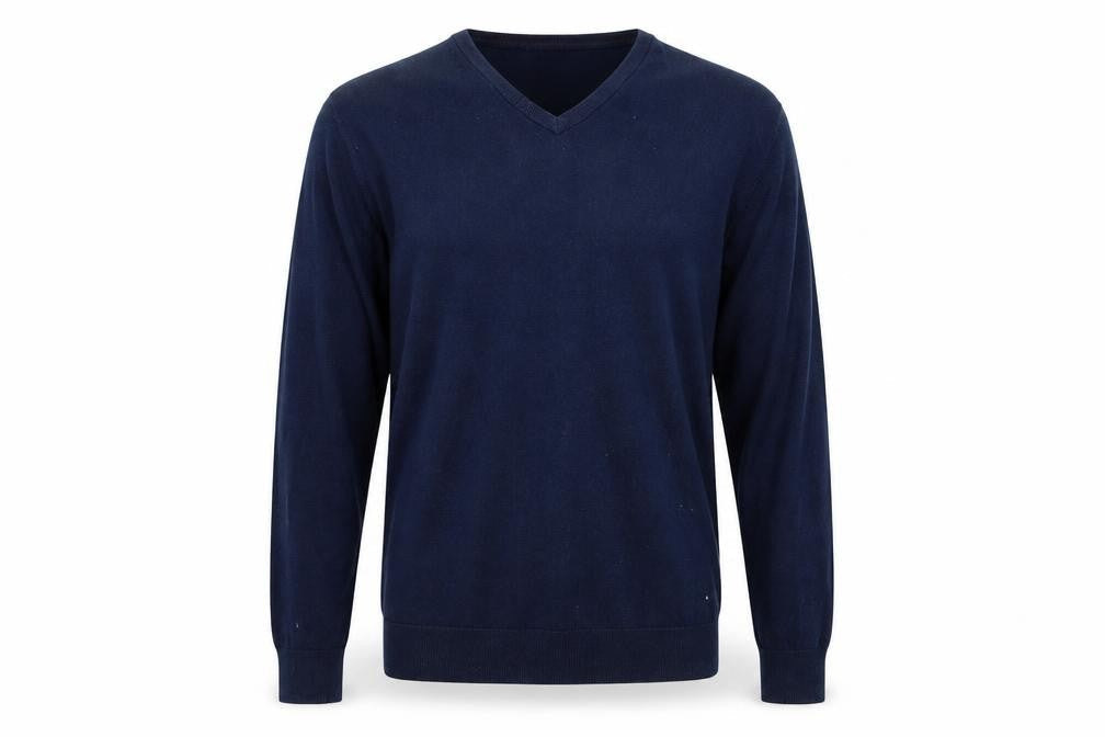 Greenwoods Mens Blue   Pullover Jumper Size S