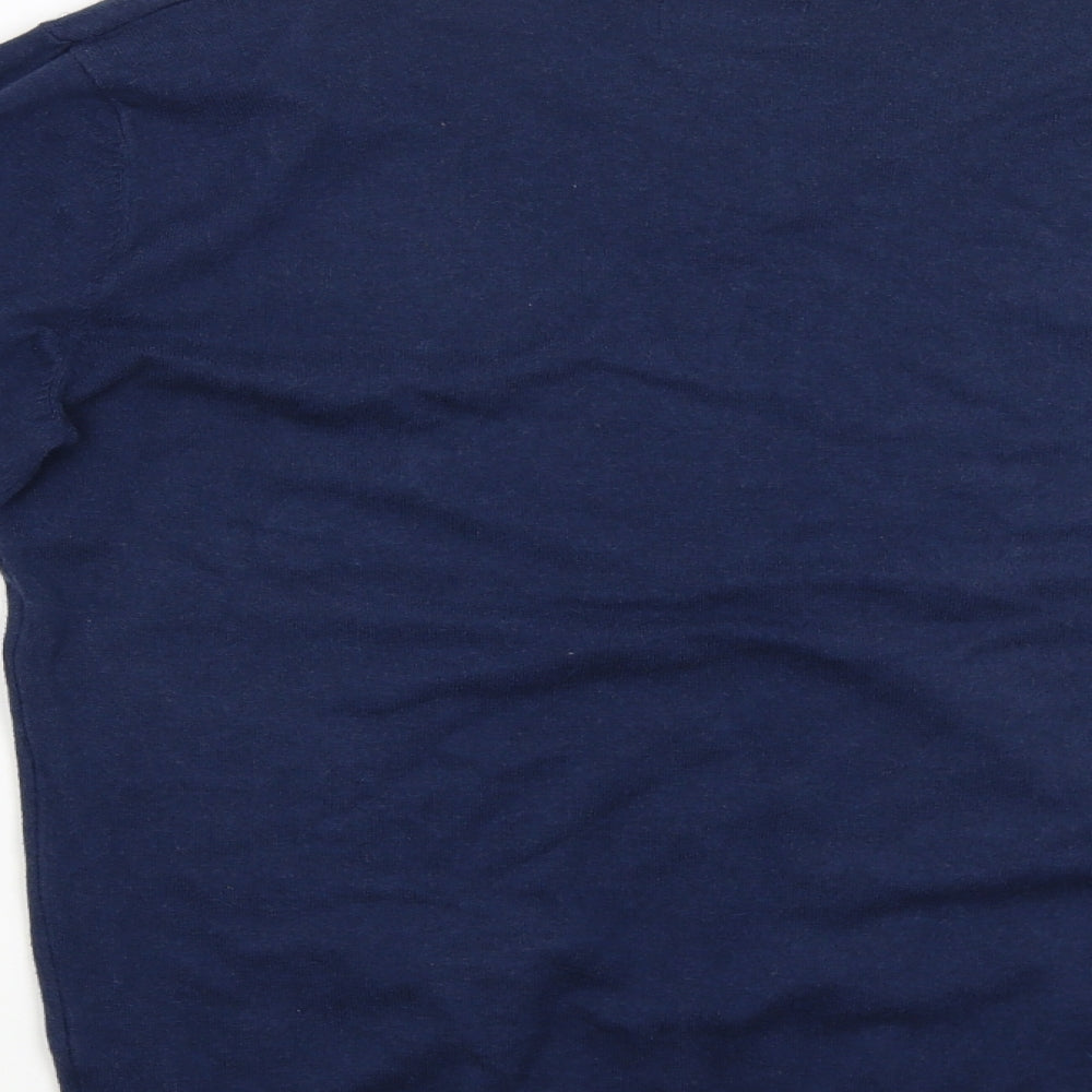 Greenwoods Mens Blue   Pullover Jumper Size S