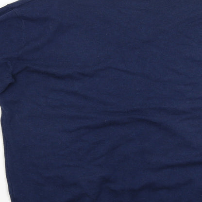 Greenwoods Mens Blue   Pullover Jumper Size S