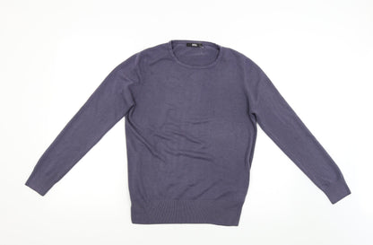 Marks & Spencer Womens Purple   Pullover Jumper Size 10