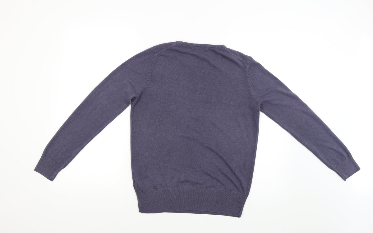 Marks & Spencer Womens Purple   Pullover Jumper Size 10