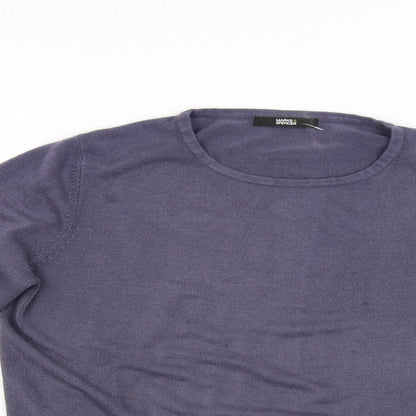 Marks & Spencer Womens Purple   Pullover Jumper Size 10