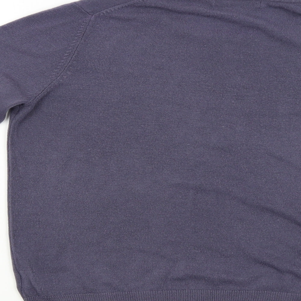 Marks & Spencer Womens Purple   Pullover Jumper Size 10