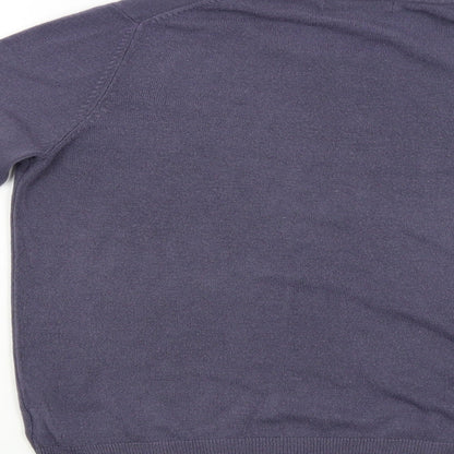 Marks & Spencer Womens Purple   Pullover Jumper Size 10