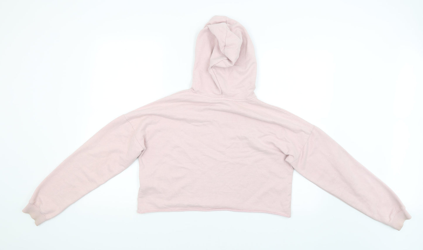 New Look Girls Pink   Pullover Hoodie Size 15 Years
