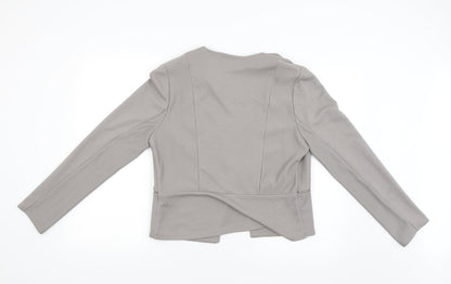 Womens UK Size 14 Paraphrase Grey Jacket