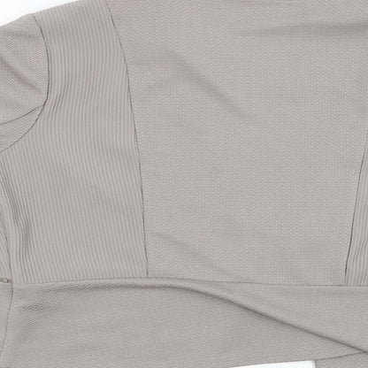Womens UK Size 14 Paraphrase Grey Jacket