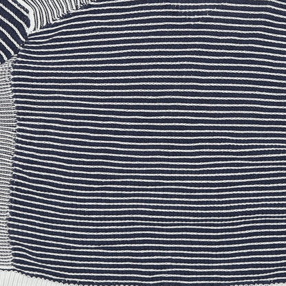 Hilfiger Mens Blue Striped  Pullover Jumper Size XL