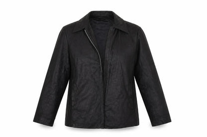 EDUARDO Womens Black   Jacket  Size S