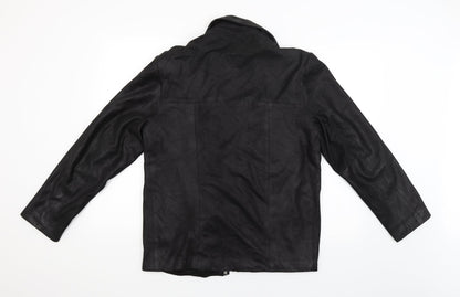 EDUARDO Womens Black   Jacket  Size S