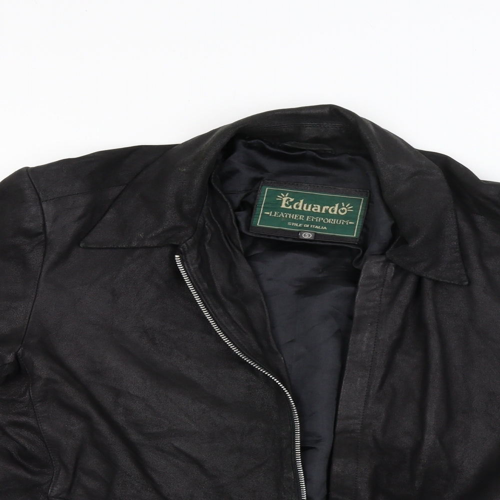 EDUARDO Womens Black   Jacket  Size S
