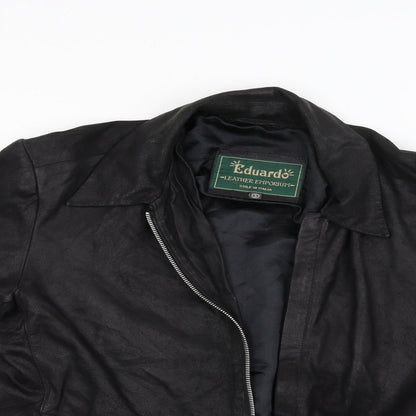 EDUARDO Womens Black   Jacket  Size S