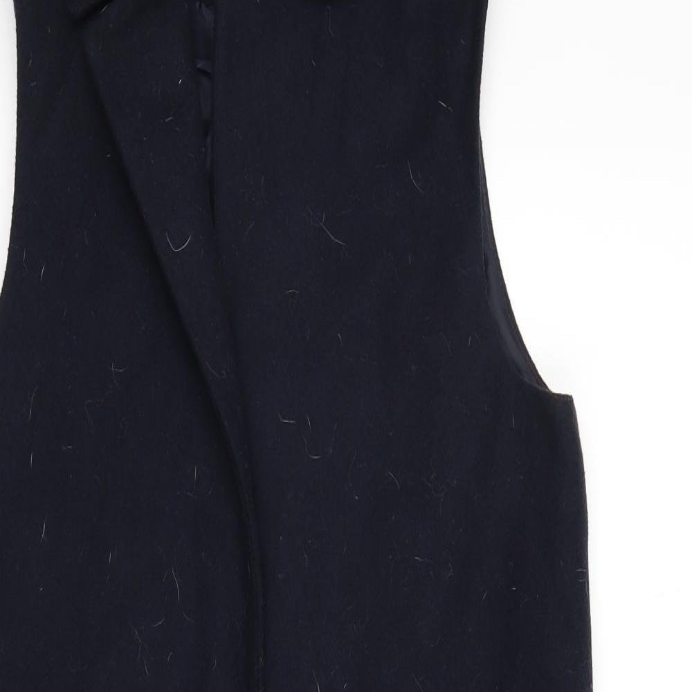 New Look Womens Black   Jacket Coat Size 10