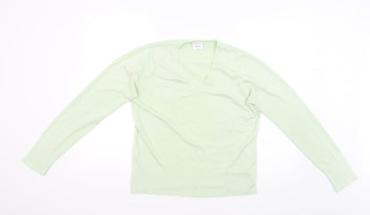 NEXT Womens Green   Pullover Jumper Size 16