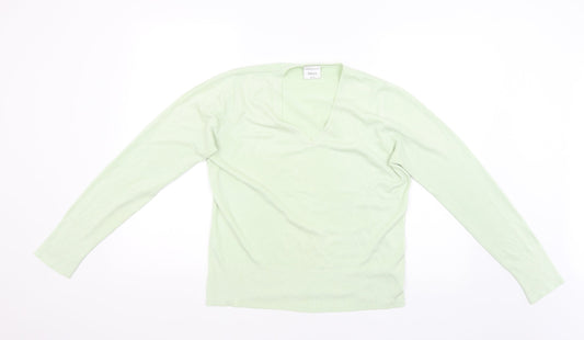 NEXT Womens Green   Pullover Jumper Size 16