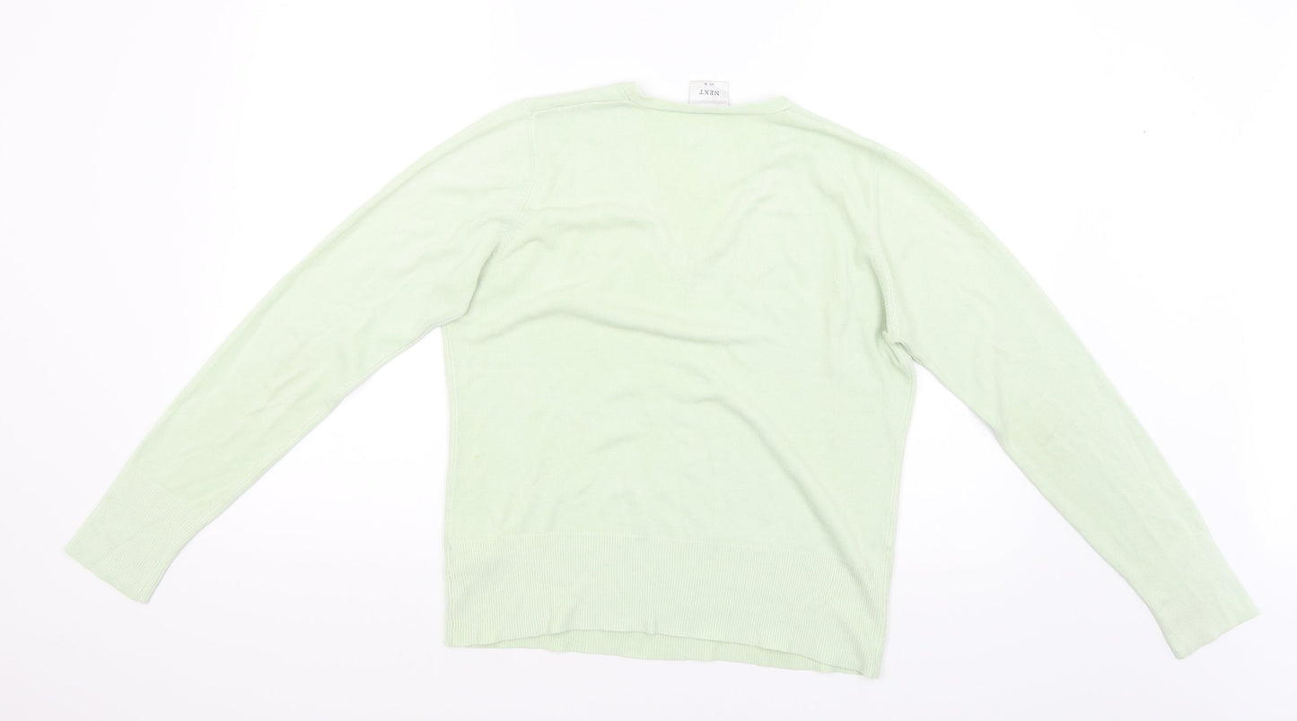 NEXT Womens Green   Pullover Jumper Size 16