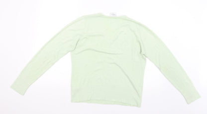 NEXT Womens Green   Pullover Jumper Size 16