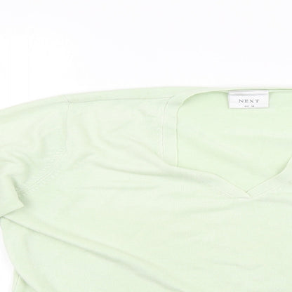 NEXT Womens Green   Pullover Jumper Size 16