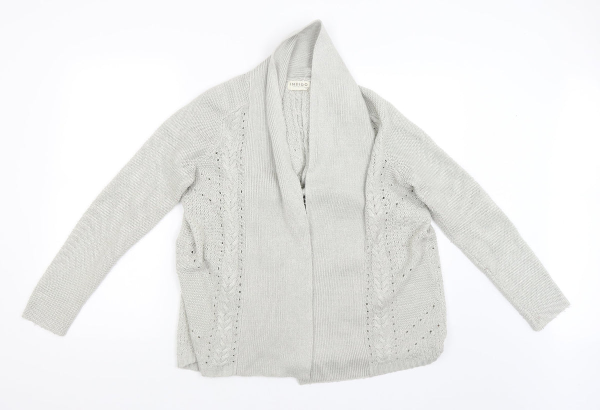 Marks & Spencer Womens Beige   Cape Jumper Size 10