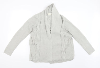 Marks & Spencer Womens Beige   Cape Jumper Size 10