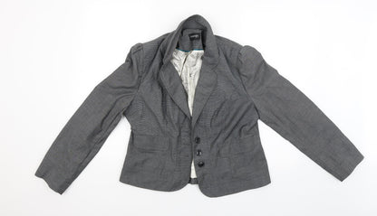 George Womens Grey   Jacket Blazer Size 16