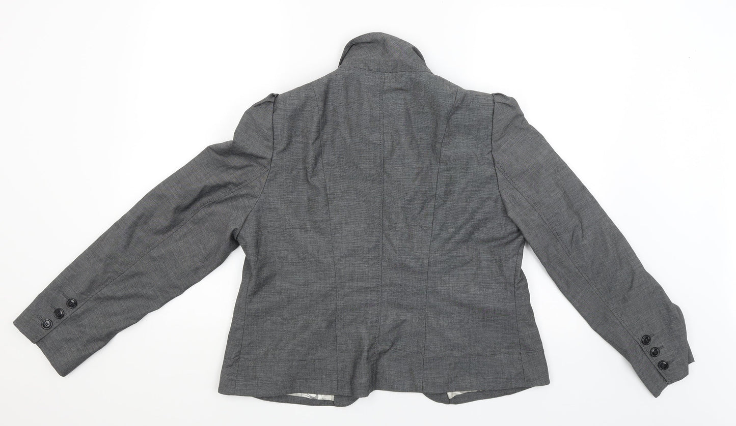 George Womens Grey   Jacket Blazer Size 16