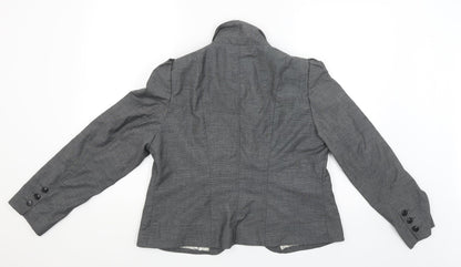 George Womens Grey   Jacket Blazer Size 16