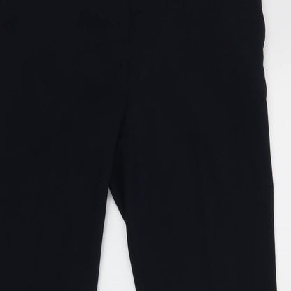 Womens UK Size 10 NEXT Regular Fit Dress Pants Blue Trousers