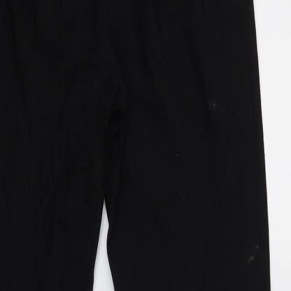 Womens UK Size 16 BPC Regular Fit Dress Pants Black Trousers
