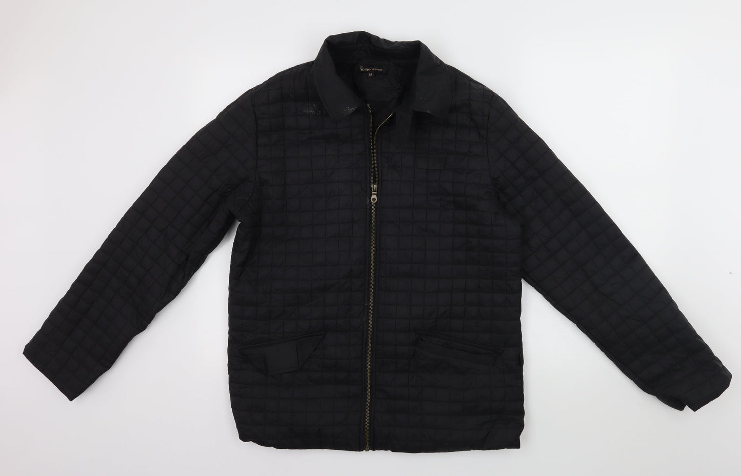 Mens UK Size M Incorporatewear Black Jacket