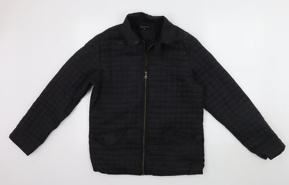 Mens UK Size M Incorporatewear Black Jacket