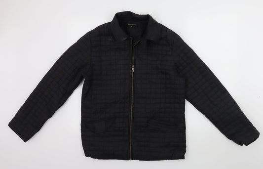 Mens UK Size M Incorporatewear Black Jacket