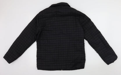 Mens UK Size M Incorporatewear Black Jacket
