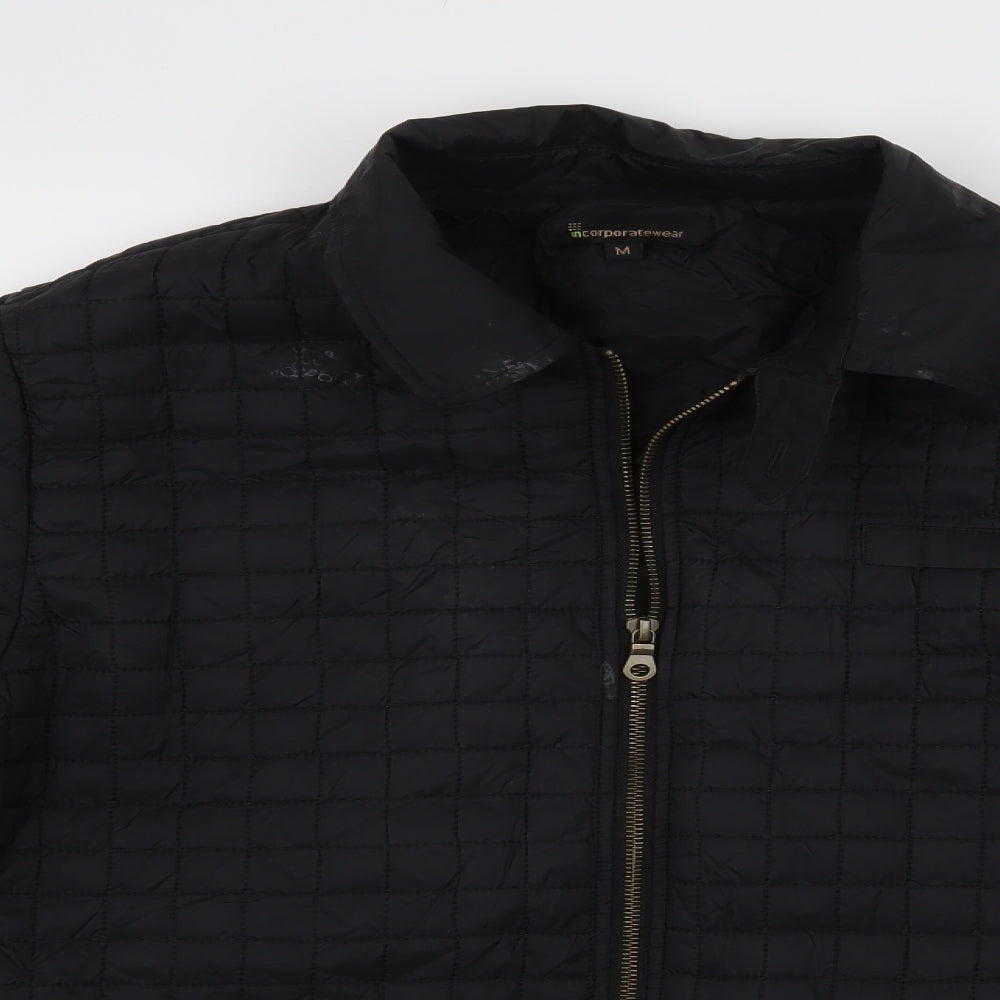 Mens UK Size M Incorporatewear Black Jacket