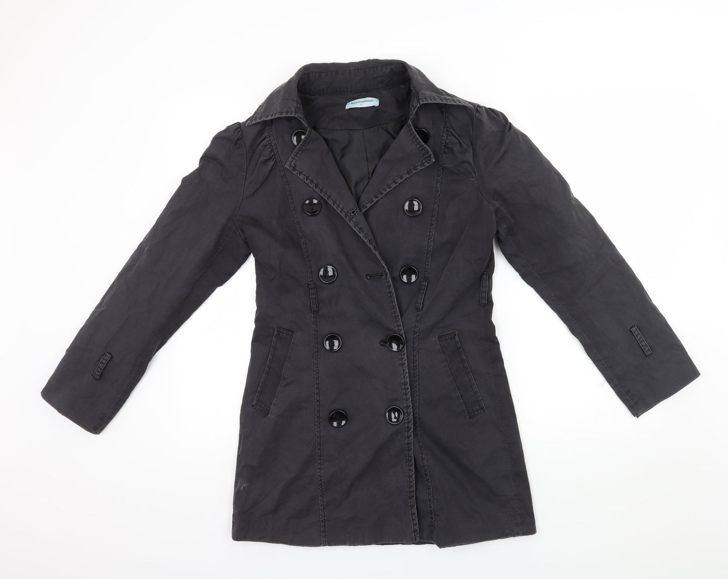 RCC Fashion Womens Black   Jacket Coatigan Size L