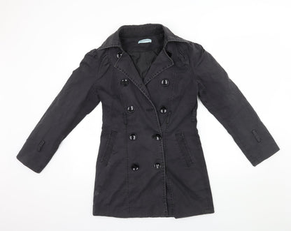 RCC Fashion Womens Black   Jacket Coatigan Size L