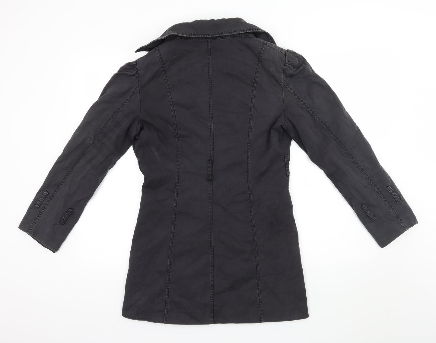 RCC Fashion Womens Black   Jacket Coatigan Size L