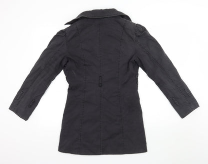 RCC Fashion Womens Black   Jacket Coatigan Size L