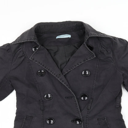 RCC Fashion Womens Black   Jacket Coatigan Size L